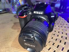 Nikon D3500 & kit 18-55 - كاميرا نيكون3500