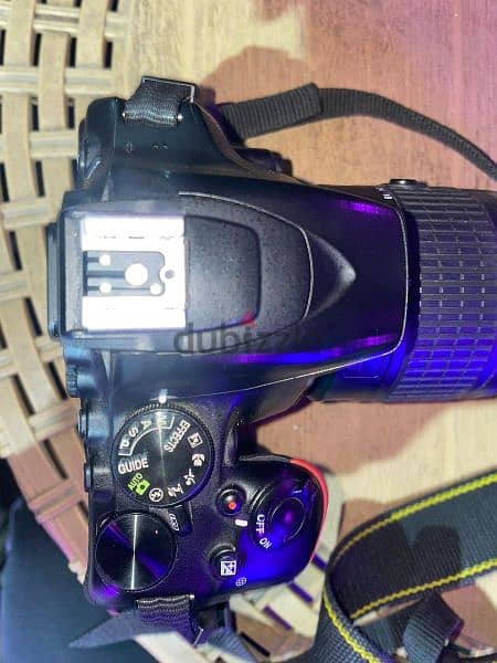 Nikon D3500 & kit 18-55 - كاميرا نيكون3500 2