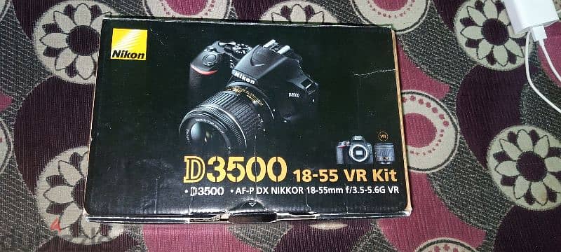 Nikon D3500 & kit 18-55 - كاميرا نيكون3500 5