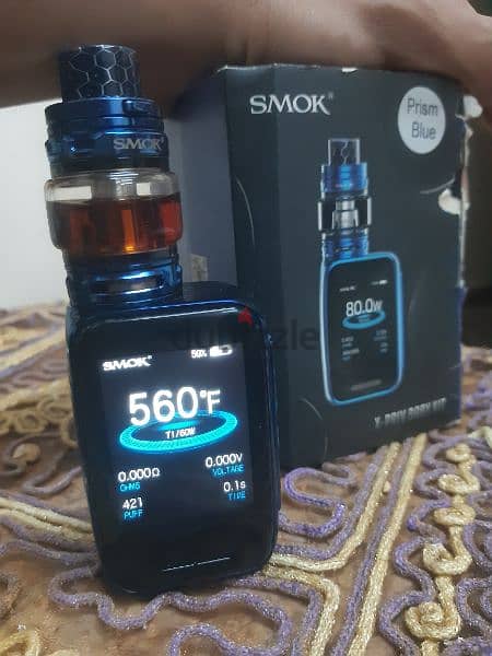 فيب smok  X-prive baby kit بحاله ممتازه استعمال خفيف 0