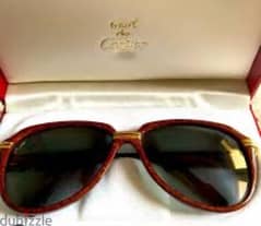 ولار نظاره شمس كارتيه اصلي Cartier sunglasses والسعر 2500$$$ 0