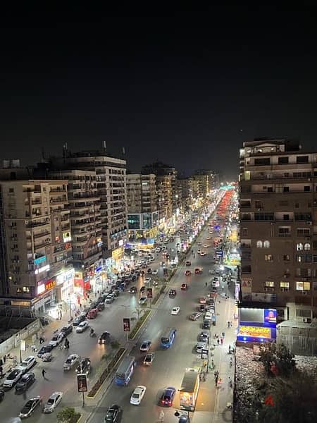 شقة في ٣٩ عباس العقاد الرئيسي عمارة ماكدونالدز و المغربي 0