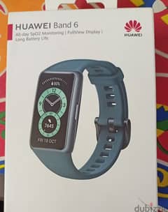 Huawei band 6