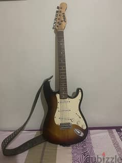 Ash electric guitar جيتار كهرباء الكتريك 0