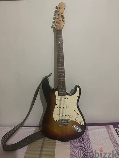 Ash electric guitar جيتار كهرباء الكتريك