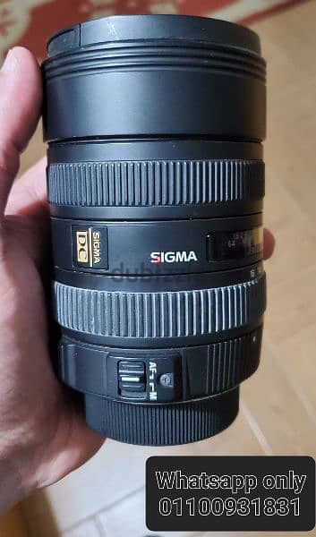 Sigma for Nikon 8-16 like new 1