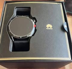 huawei watch gt 3 46 mm , Black , ساعة هواوي واتش جي تي 3 46 مم أسود 0