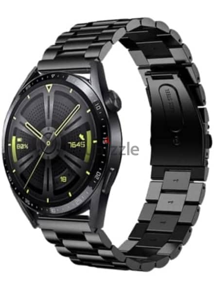 huawei watch gt 3 46 mm , Black , ساعة هواوي واتش جي تي 3 46 مم أسود 2