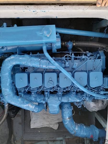 Cummins diesel engine model 6BT5.9, 170 HP in good condition 2