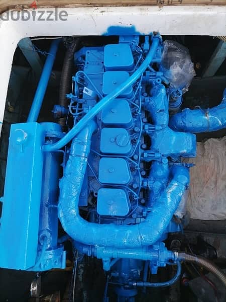 Cummins diesel engine model 6BT5.9, 170 HP in good condition 6