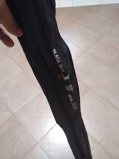Japanese Rod 3 Meter  - For Electric reel - Trolling - Black Shark