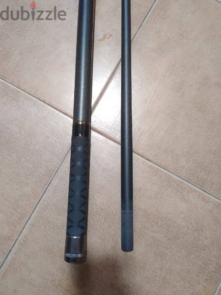Japanese Rod 3 Meter  - For Electric reel - Trolling - Black Shark 5