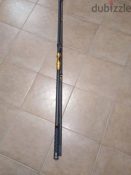 Japanese Rod 3 Meter  - For Electric reel - Trolling - Black Shark 8