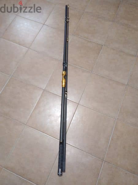 Japanese Rod 3 Meter  - For Electric reel - Trolling - Black Shark 9