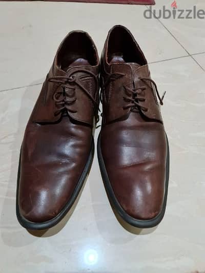 brown classic shoes size 43