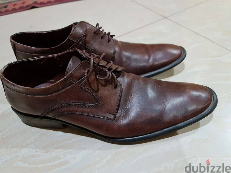 brown classic shoes size 43 1