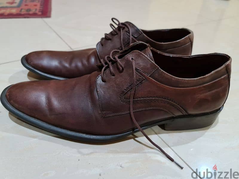 brown classic shoes size 43 2