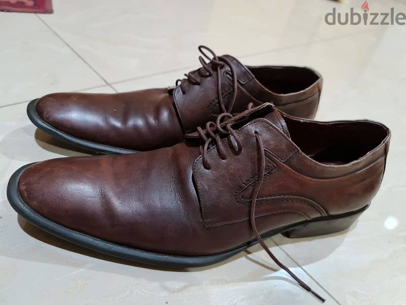 brown classic shoes size 43 3