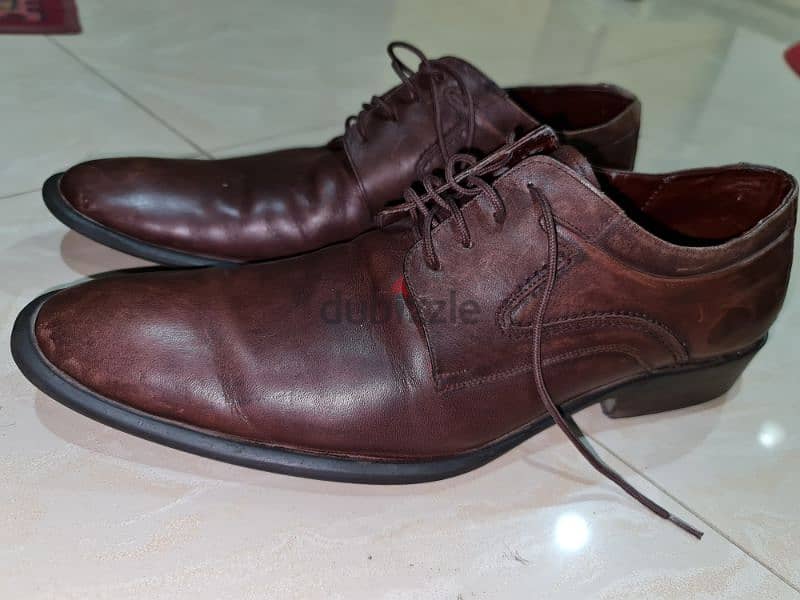 brown classic shoes size 43 4