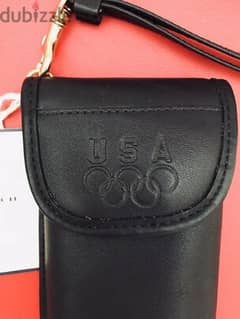 Coach Vintage Special Edition Olympic Leather Case Made in USA
