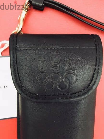 Coach Vintage Special Edition Olympic Leather Case Made in USA 0