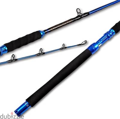 Fiblink Saltwater Graphite Spinning & Overhead  Deep Sea 80 - 120 LB