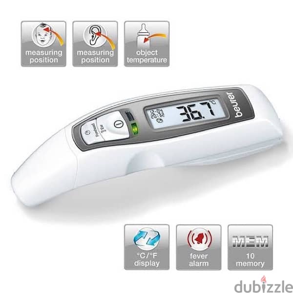 Beurer FT 65 multi functional thermometer 0