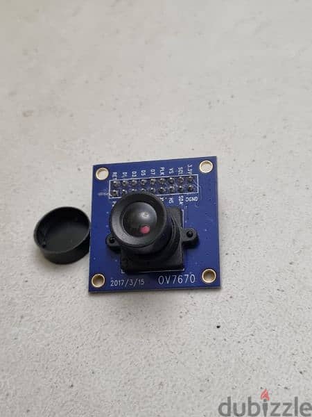 OV7670 camera for arduino projects 1