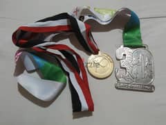 ميدالية سباق 30 يوم تحدي وميدالية المجلس القومي للرياضة - وزارةالرياضة