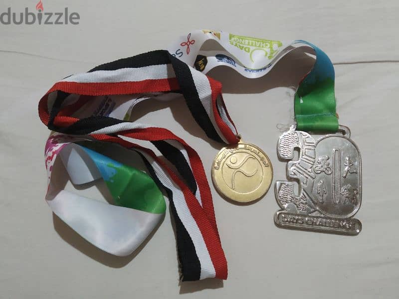 ميدالية سباق 30 يوم تحدي وميدالية المجلس القومي للرياضة - وزارةالرياضة 1