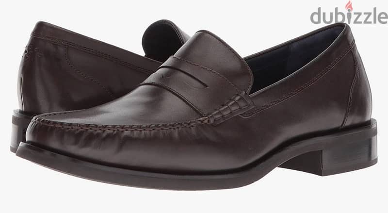 Cole Haan formal classic men shoes dark brown brand new USA size 42 1