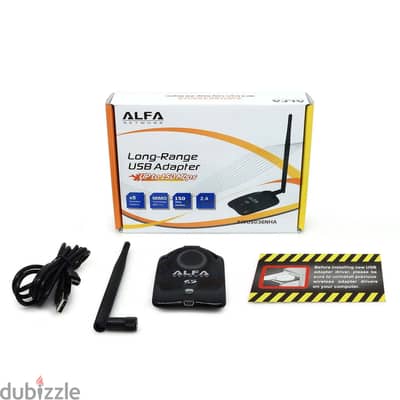 جهاز الفا واي فاي بعيد  AWUS036NHA Alfa USB Adapter