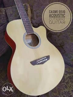 Casme Q510 Acoustic Cutaway Guitar 0
