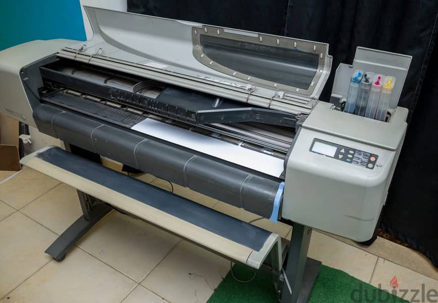 بلوتر HP DesignJet 500 0