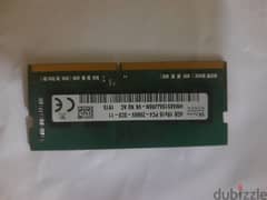 4 GB RAM DDR4 ( 1 piece)