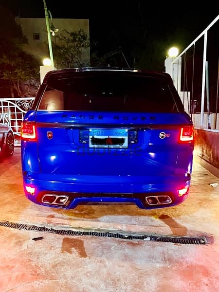 Range Rover Sport p300 SVR 3