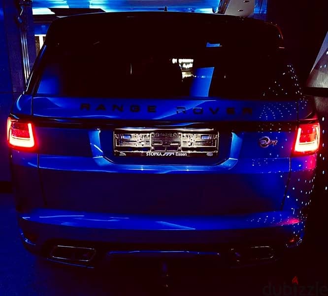 Range Rover Sport p300 SVR 6