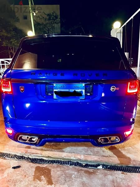 Range Rover Sport p300 SVR 8