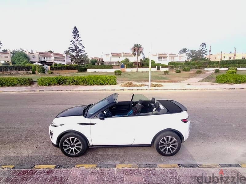 Range Rover Evoque Convertible 2