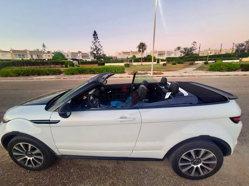 Range Rover Evoque Convertible 5