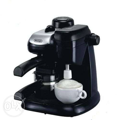 ماكينة صنع القهوة ديلونجى Delonghi Steam Coffee Maker - Black, EC9 0