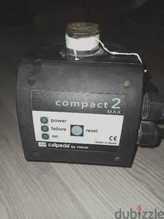 جهاز ضغط عالي للماتور كومباكت ماكس٢ ماركه كالبيدا الاسباني