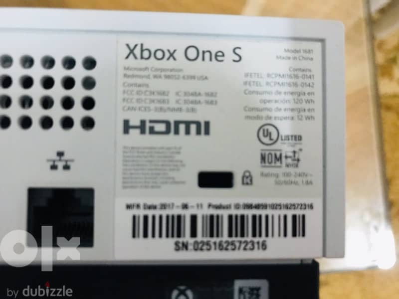 xbox one s from USA like new 3