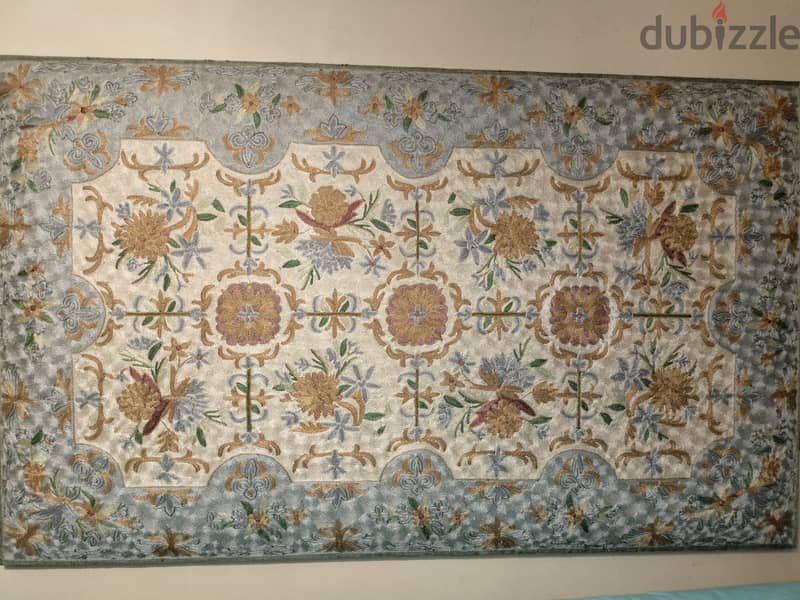 لوحة انتيكه تطريز من متحف المتحف مكة شغل آسيوي مقاس ١٥٥ في ٩٥ 1