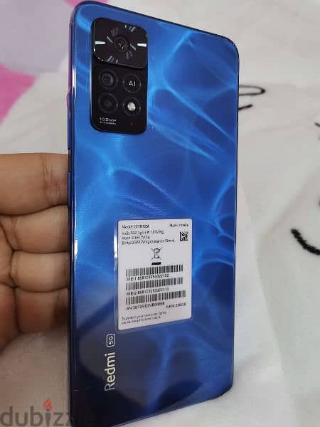 Redmi Note 11 pro Plus 8/256 GB Blue 4