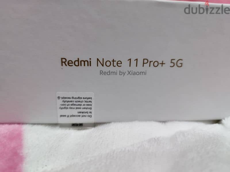 Redmi Note 11 pro Plus 8/256 GB Blue 9