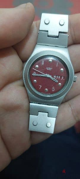 ساعه swatch 0