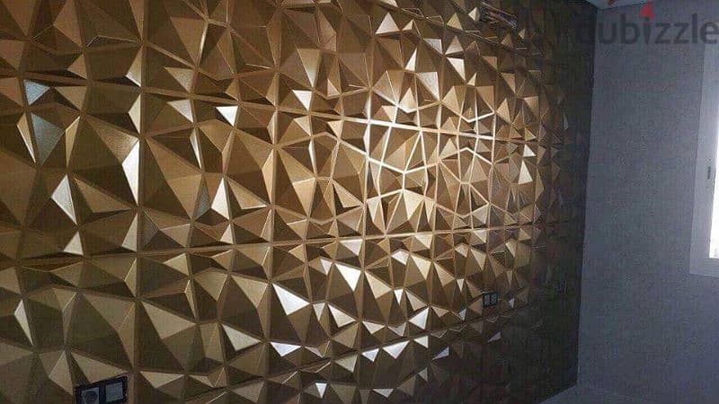 3Dwall panels الواح ثلاثيه الابعاد 1