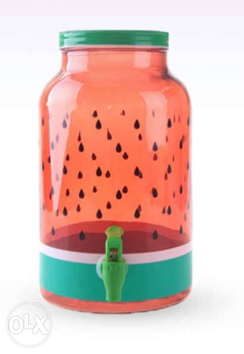 dispenser juice موزع عصير على شكل بطيخ 1