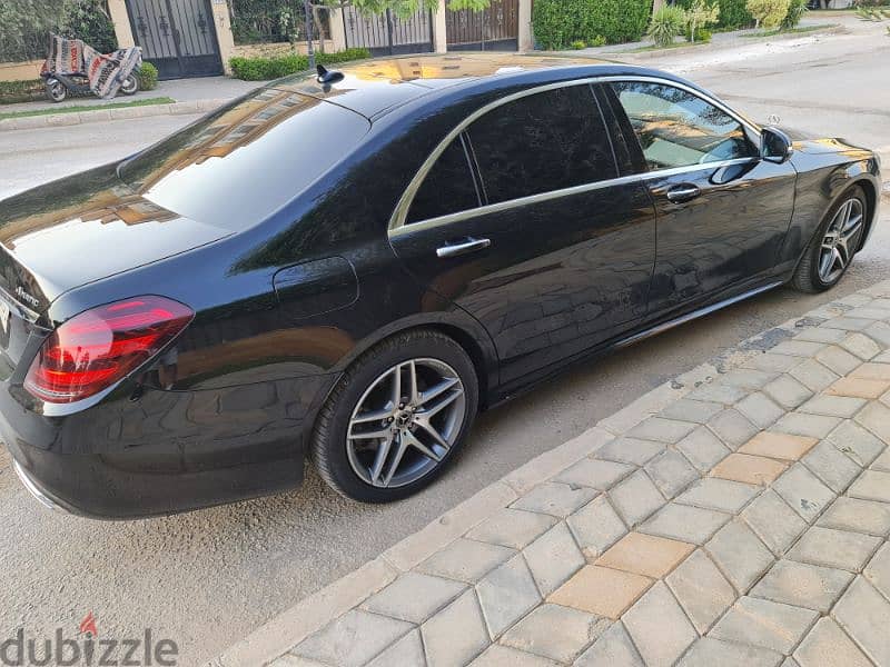 Mercedes S 450 3